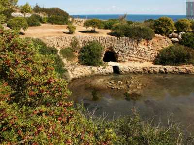 Il �lago� � collegato all�Adriatico attraverso una cavit� sotterranea: una sorta di grotta che nasconde un canale...